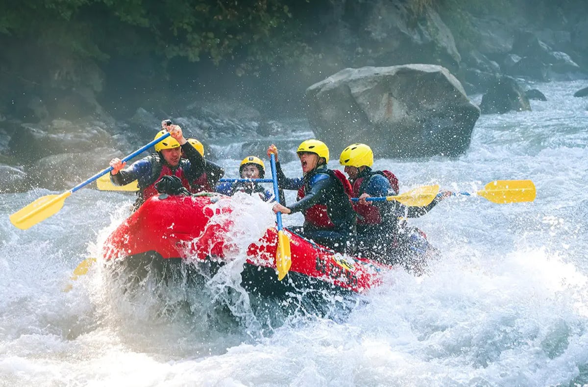 Rafting Tour Interlaken