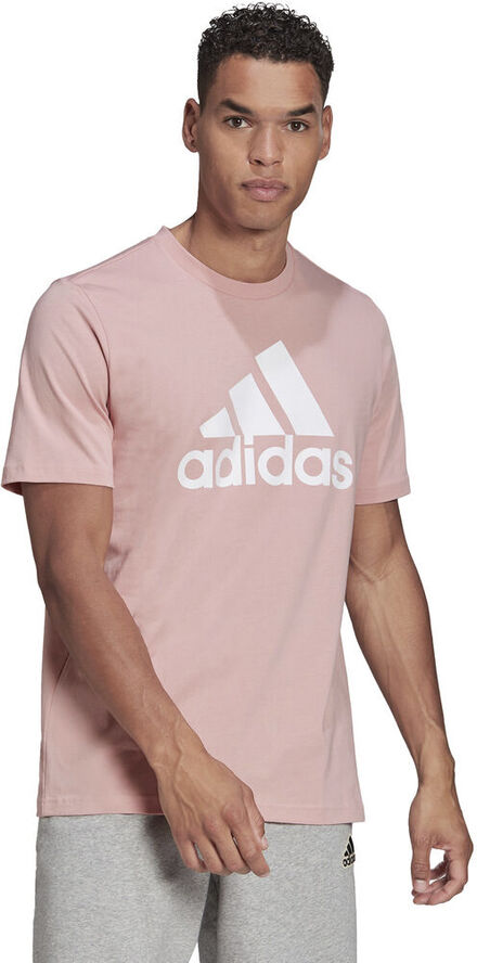 adidas Essentials Big Logo T-shirt Pink