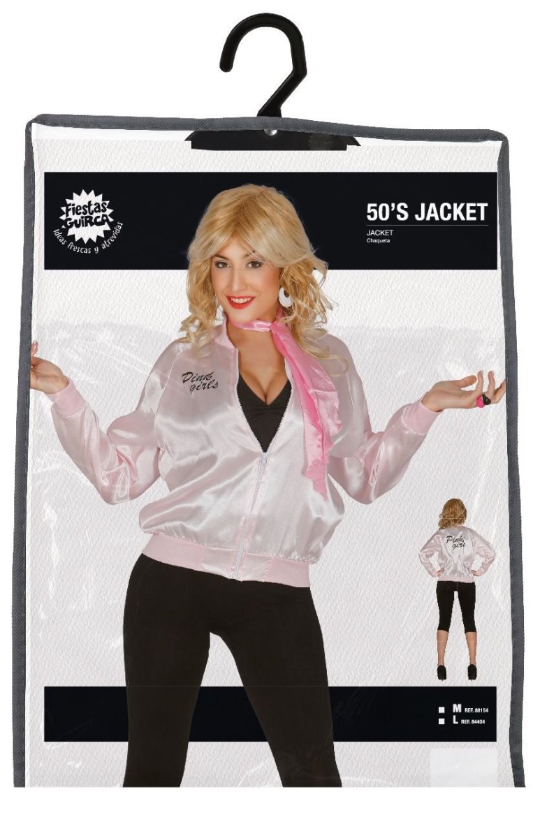 Grease Jasje Pink Girls