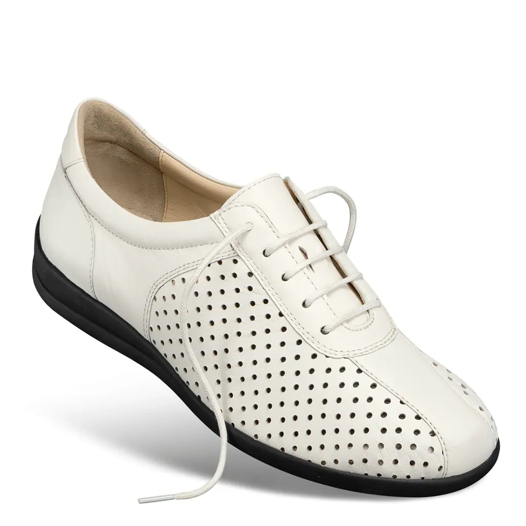 DAMEN - Schnürschuh MARIS hellbeige