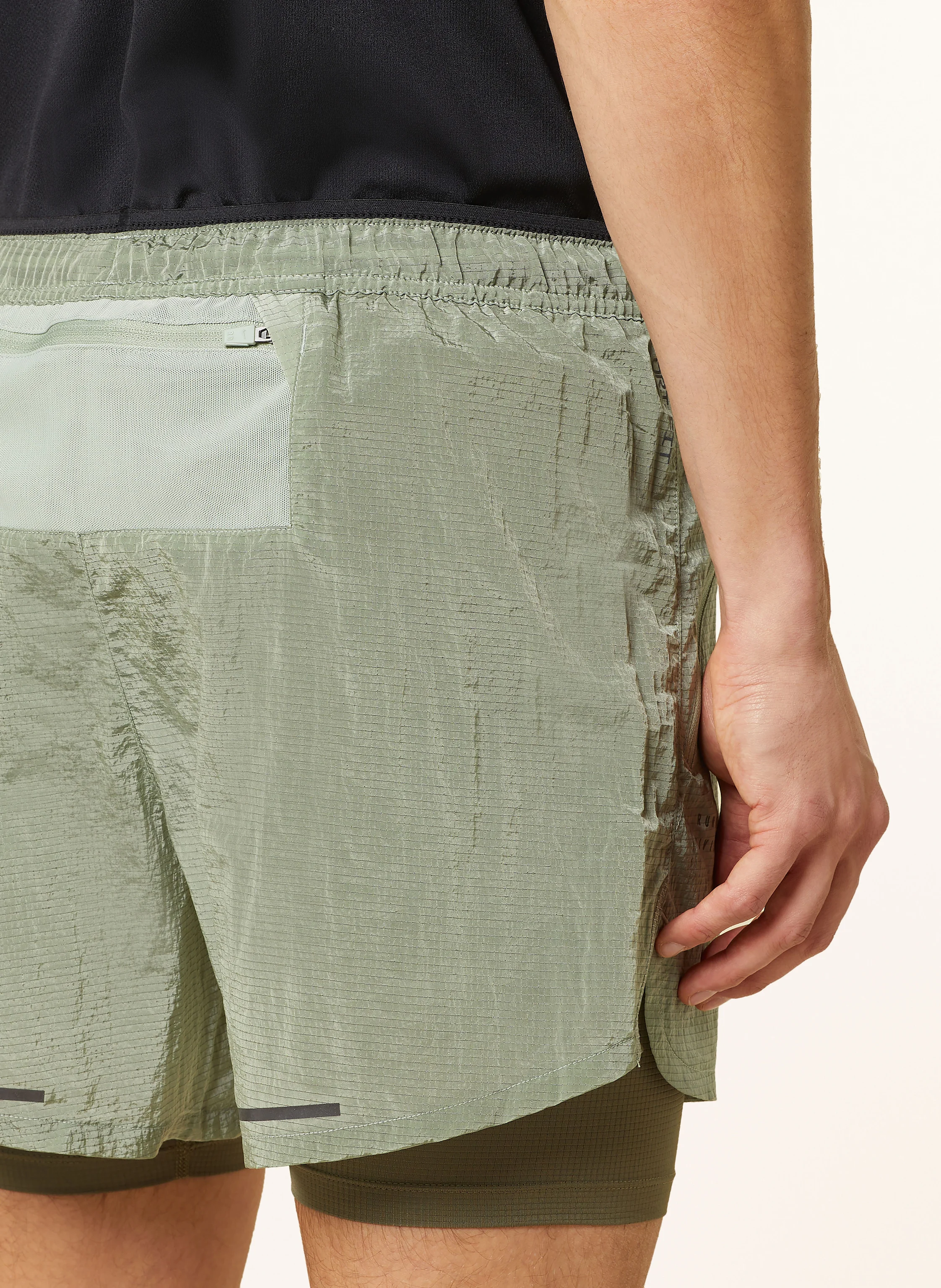 Nike 2-in-1-Laufshorts STRIDE RUNNING DIVISION