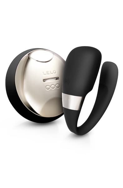 LELO Tiani 3 Black Trådløs parvibrator