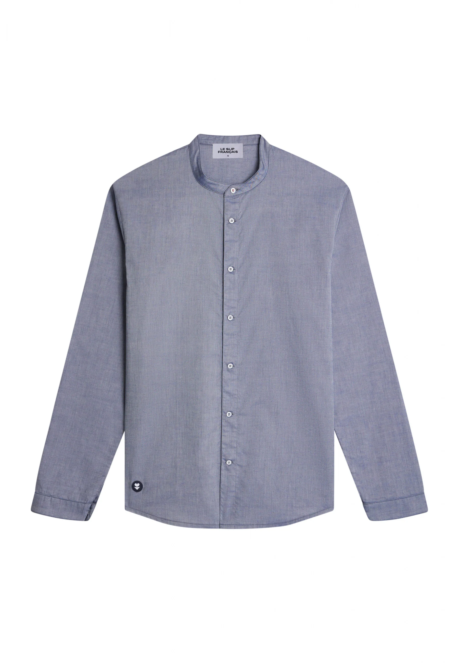 Chemise de pyjama en chambray-Tom Chambray
