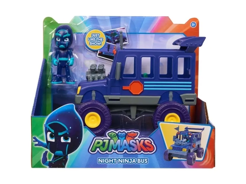 PJ Masks basic vehicles asst.