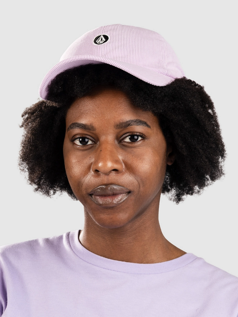 Volcom Circle Stone Cord Dad Cap dusty lavender