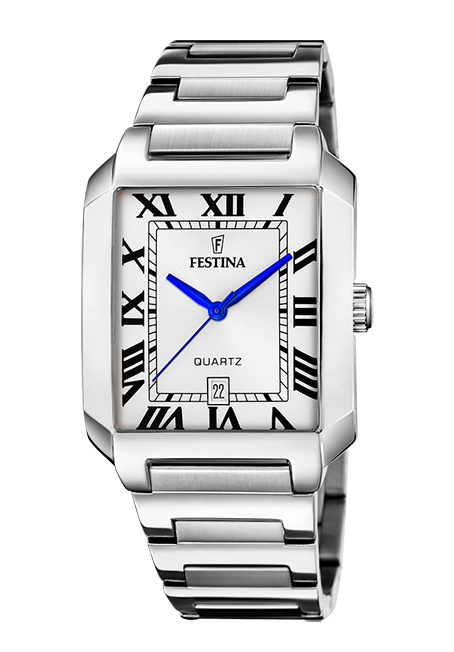 Festina On the square Herrenuhr Silber F20677/1