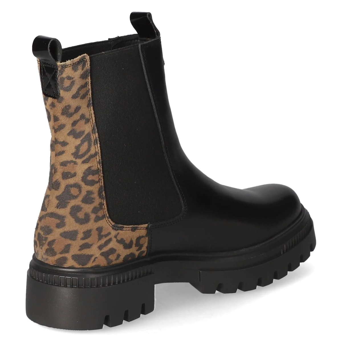 BullboxerChelsea Boot - Black-Leopard