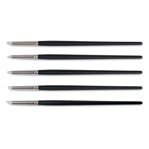 HONSELL Soft Brush-Sets Gummipinsel, 5er Set
