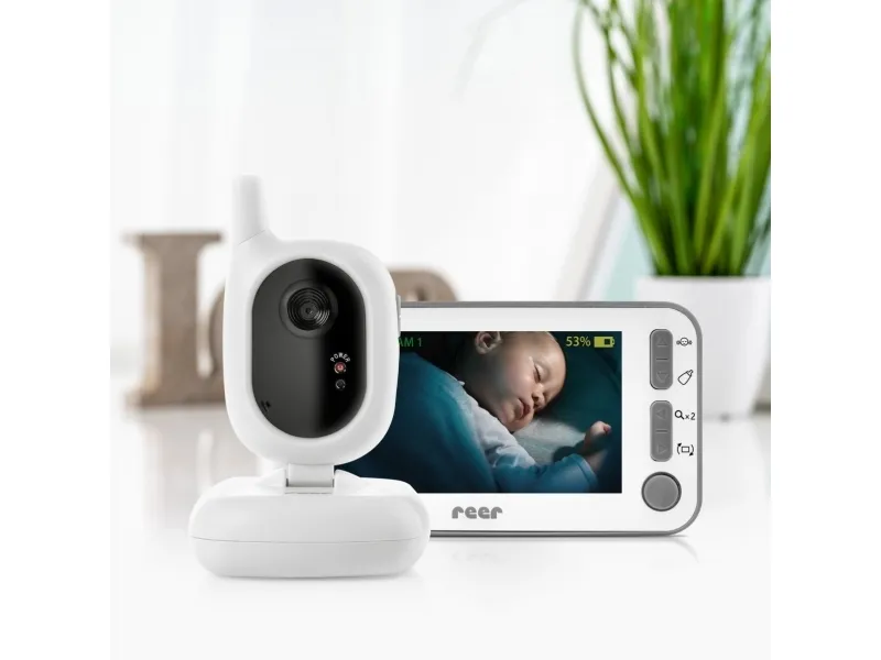 Mobil barnepige video L LCD TFT 4,3'' FHSS REER