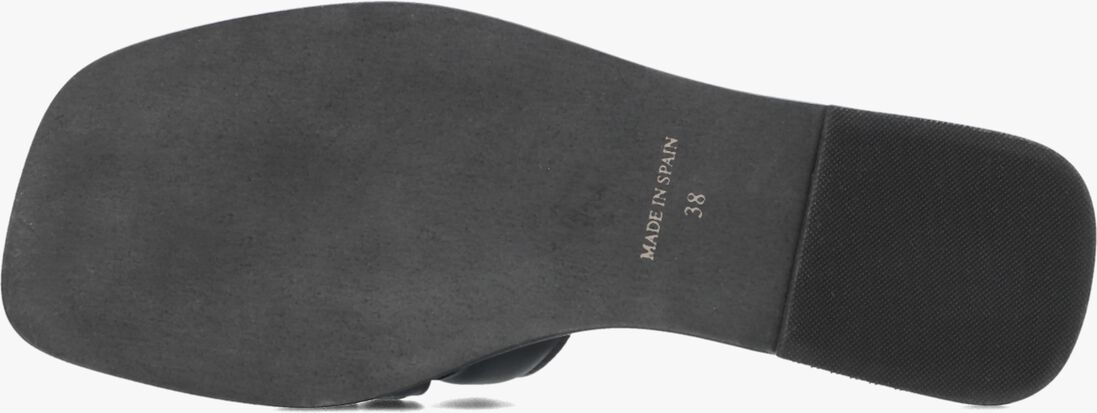 zwarte notre-v slippers as-14135
