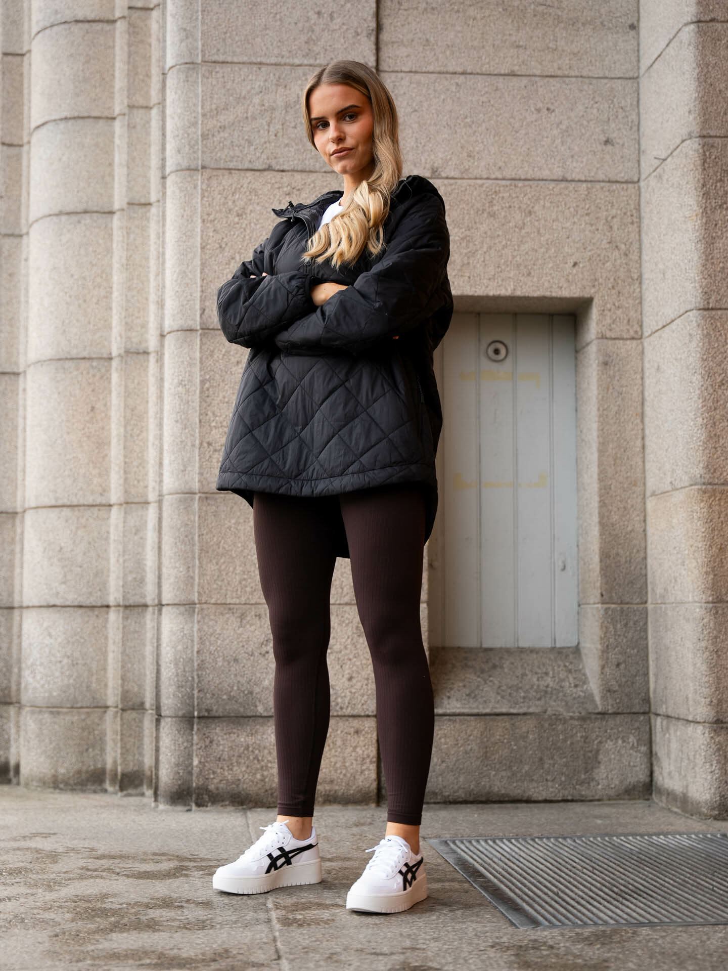 Oversized Quilted Anorak