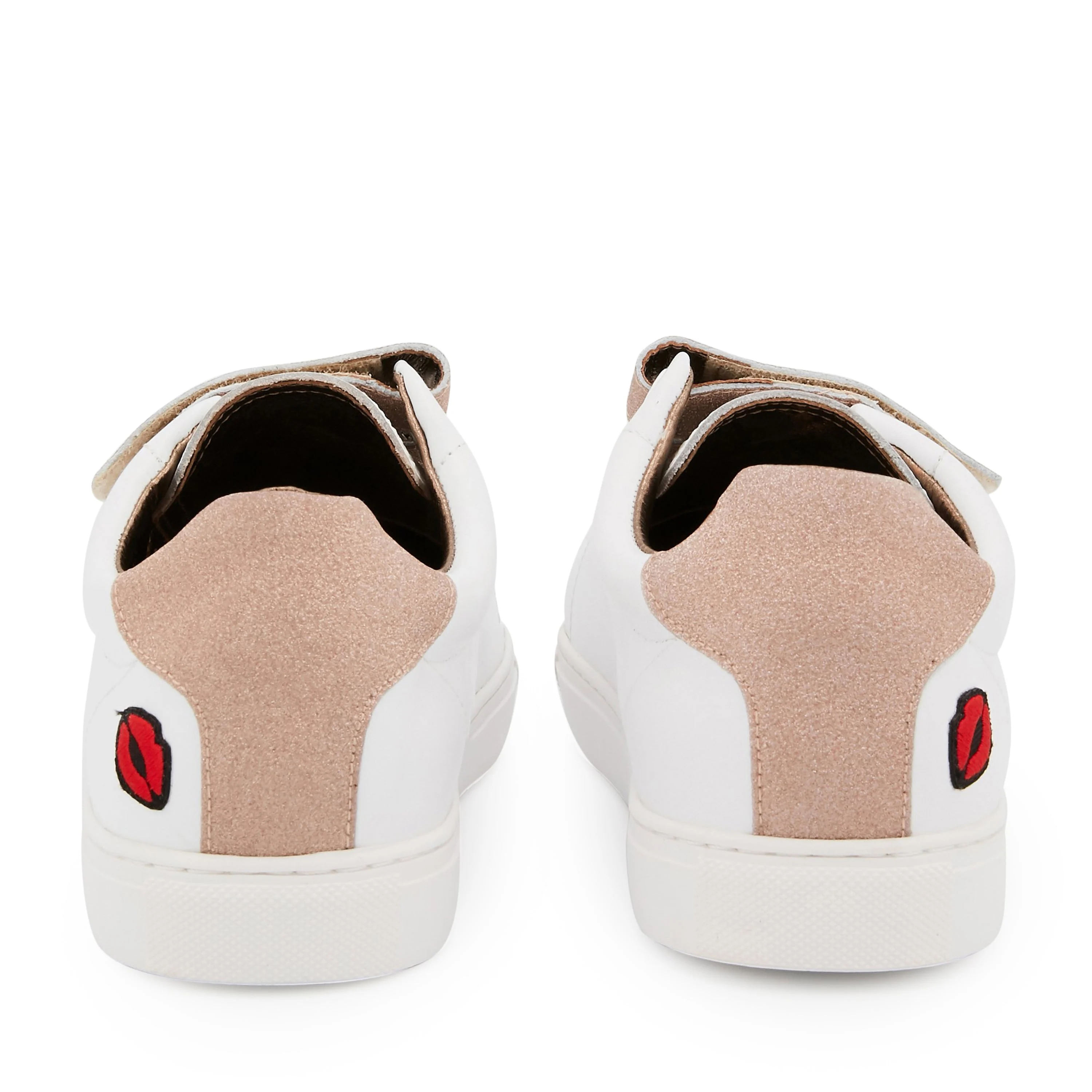 EDITH - Sneakers en cuir | Blanc