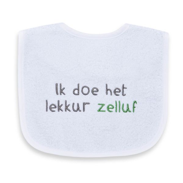 Funnies Slab Ik Doe Het Lekkur Zelluf