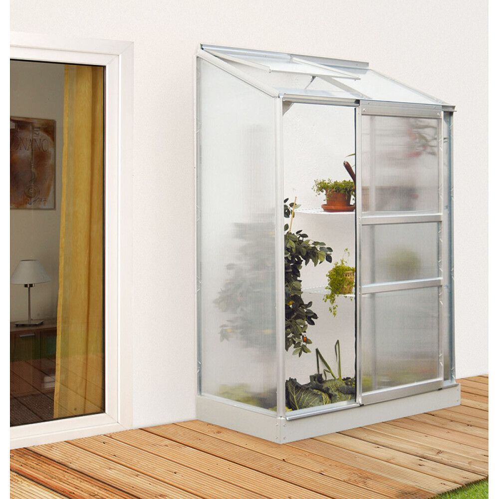 DRIVHUS VITAVIA IDA 900 ALU/POLY 0,9M²
