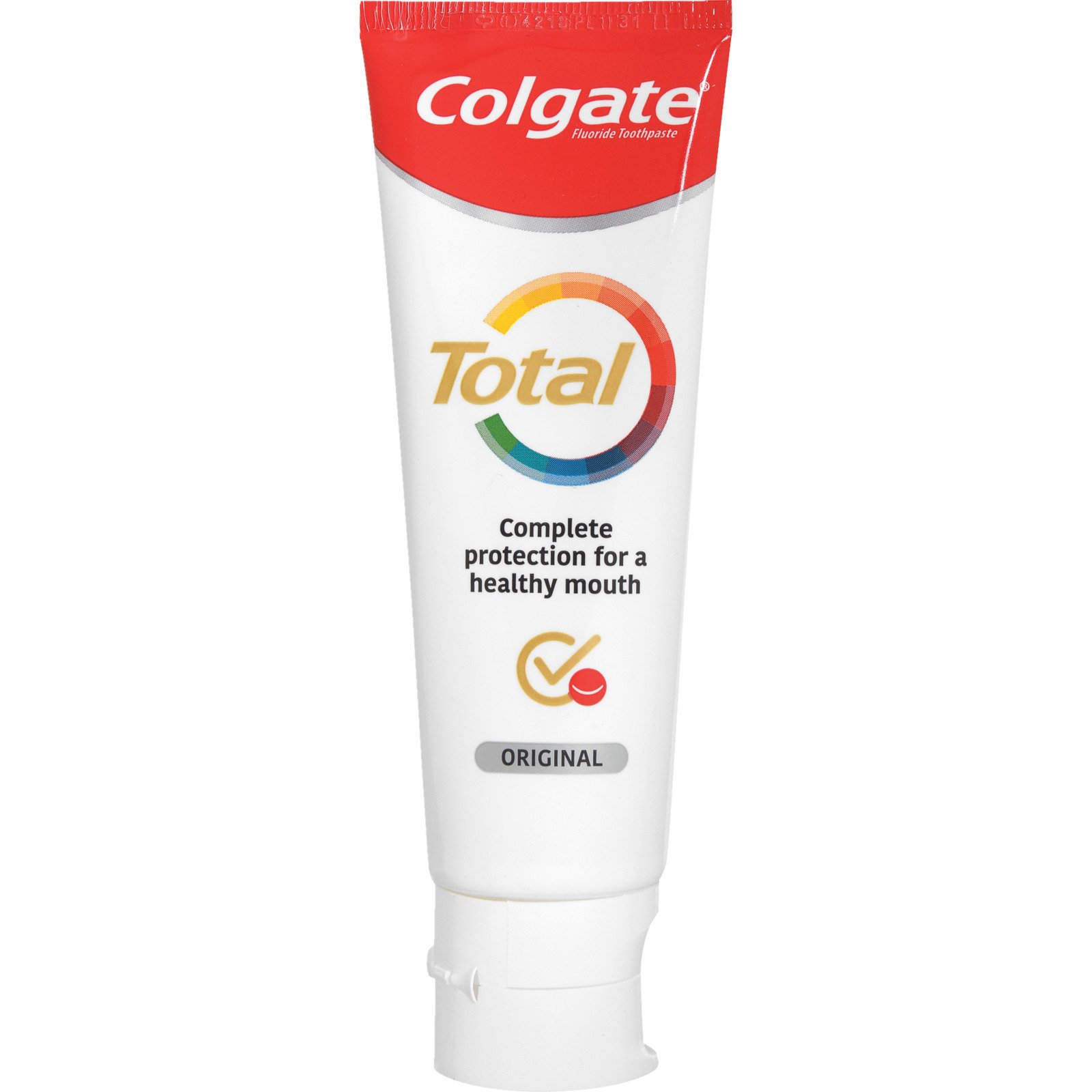 Colgate Zahnpasta Total Original 2 x 75 ml