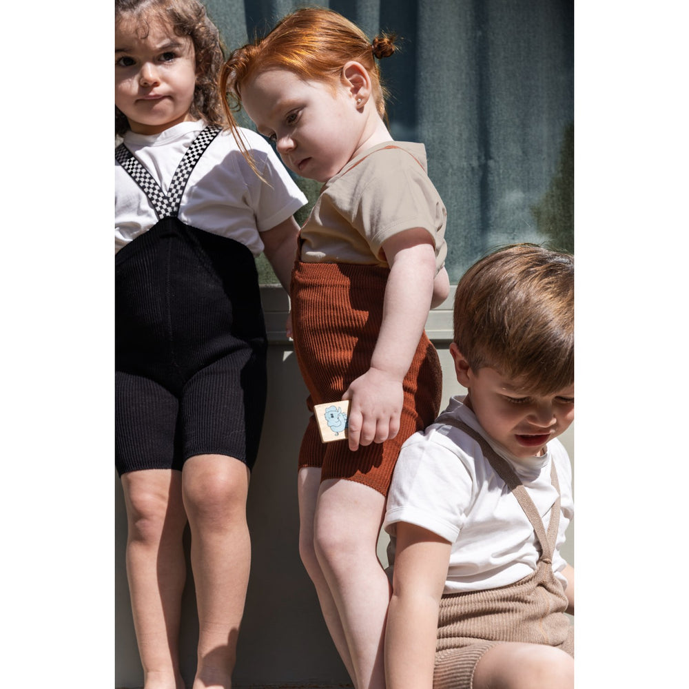 Køb Silly Silas Cinnamon Shorty Tights Med Seler