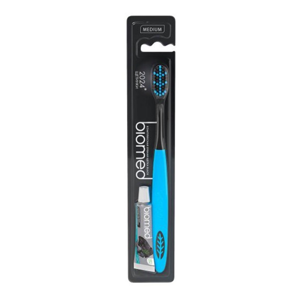 Biomed Black Zahnbürste 1Stk.