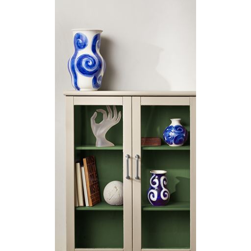 Kähler Tulle Vase, Blå