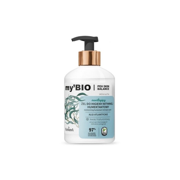 Farmona my' BIO feuchtigkeitsspendendes Intimhygienegel Atlantische Algen 250 ml