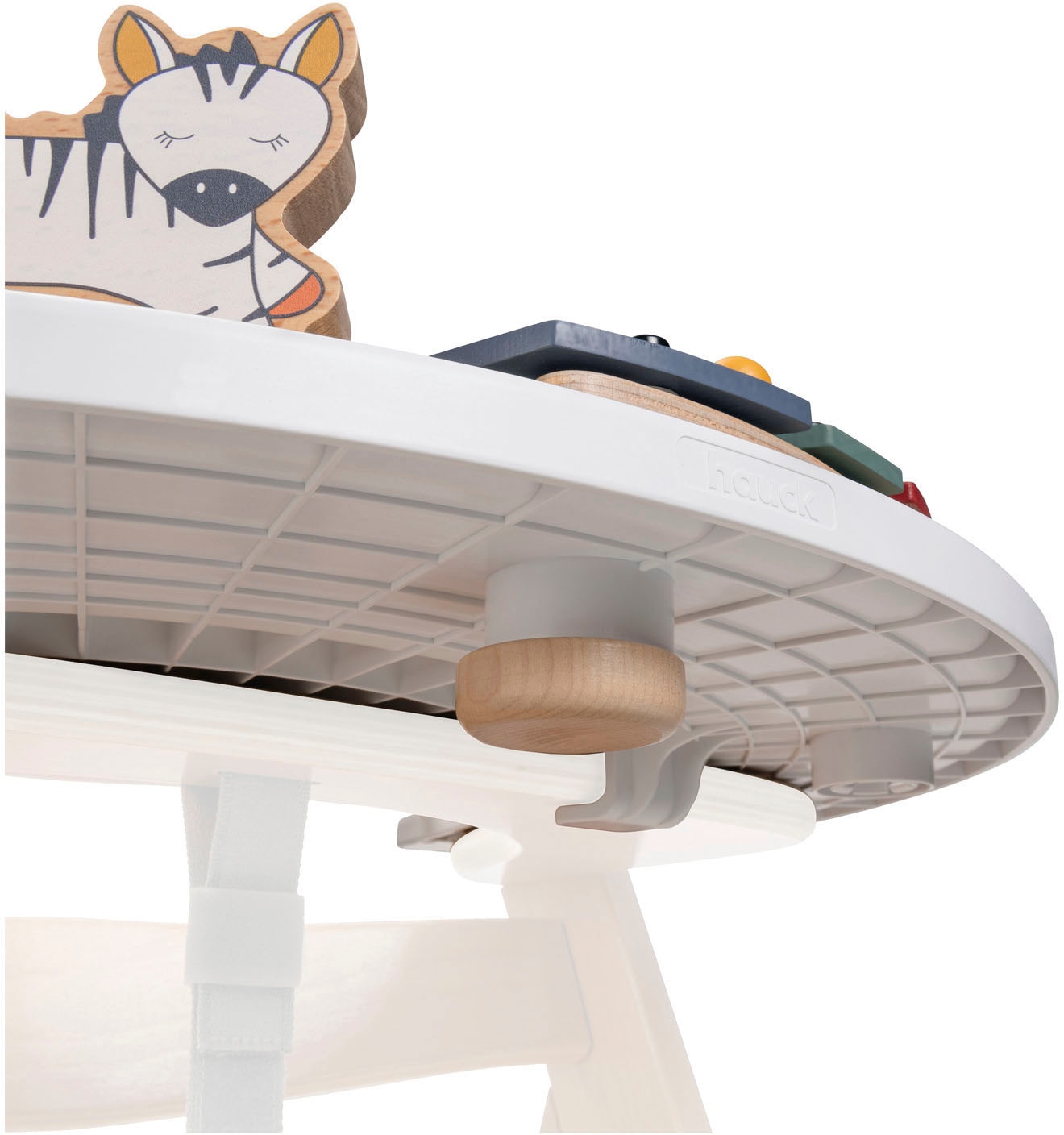 Hauck Spielzeug-Musikinstrument »Play Music Zebra für Hauck Spielbrett Play Tray«
