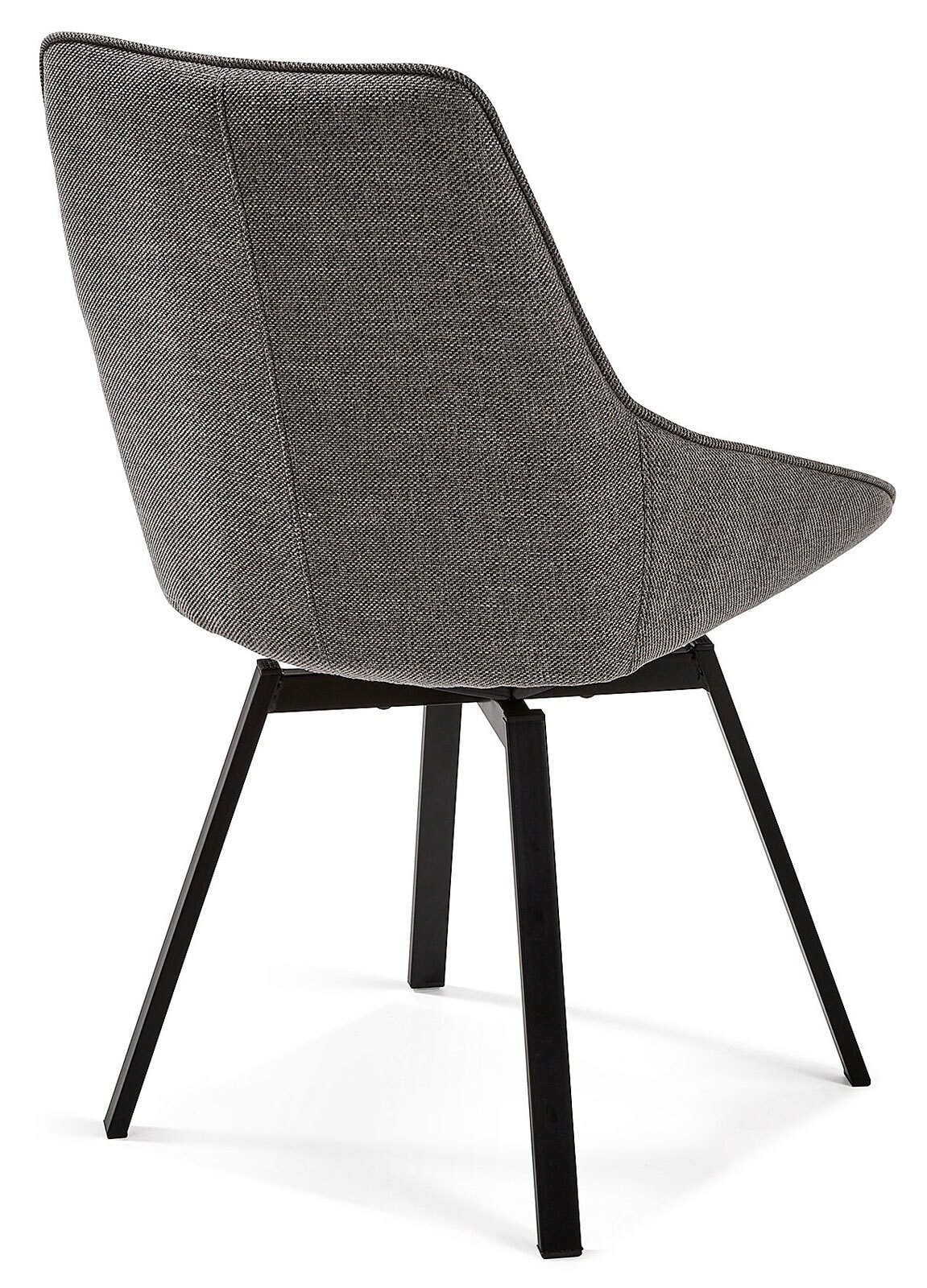 Kave Home Esszimmerstuhl JENNA 2er Set dunkelgrau