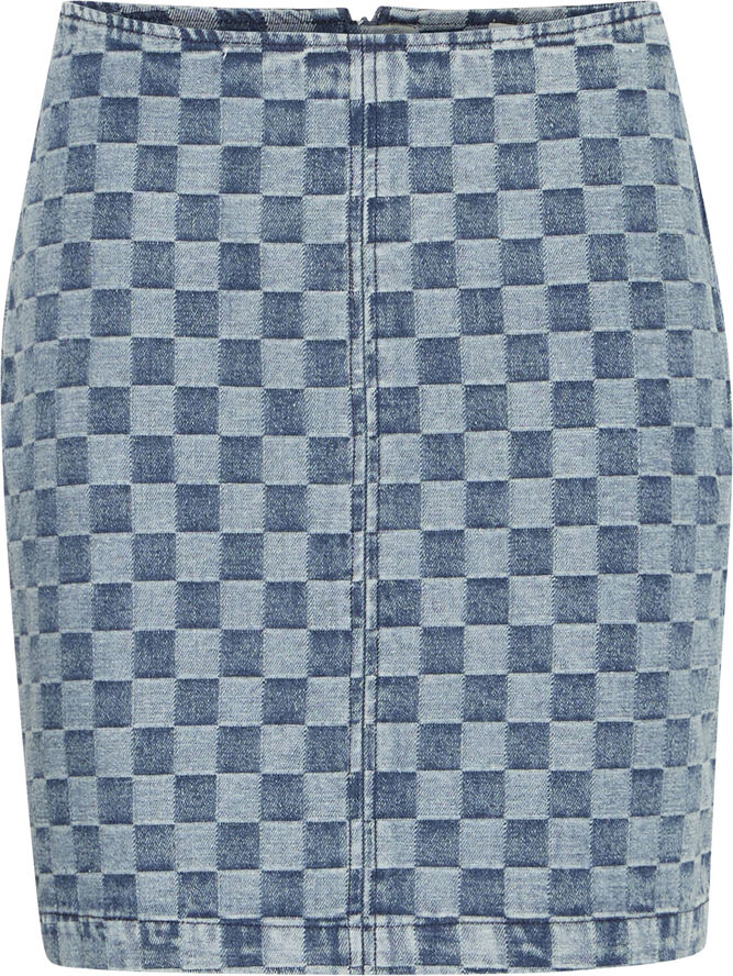 ICHI IHCHEKIE SK Washed blue, denim