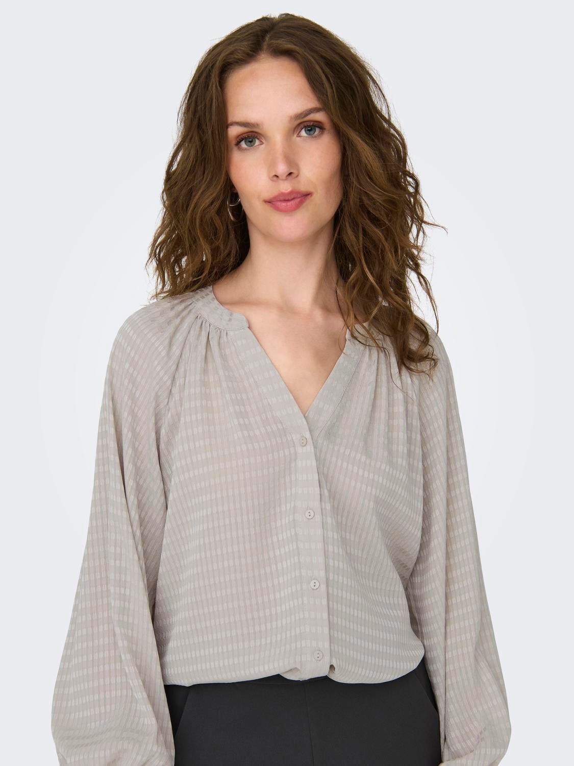 JDYJULIA Hemd Chateau Gray