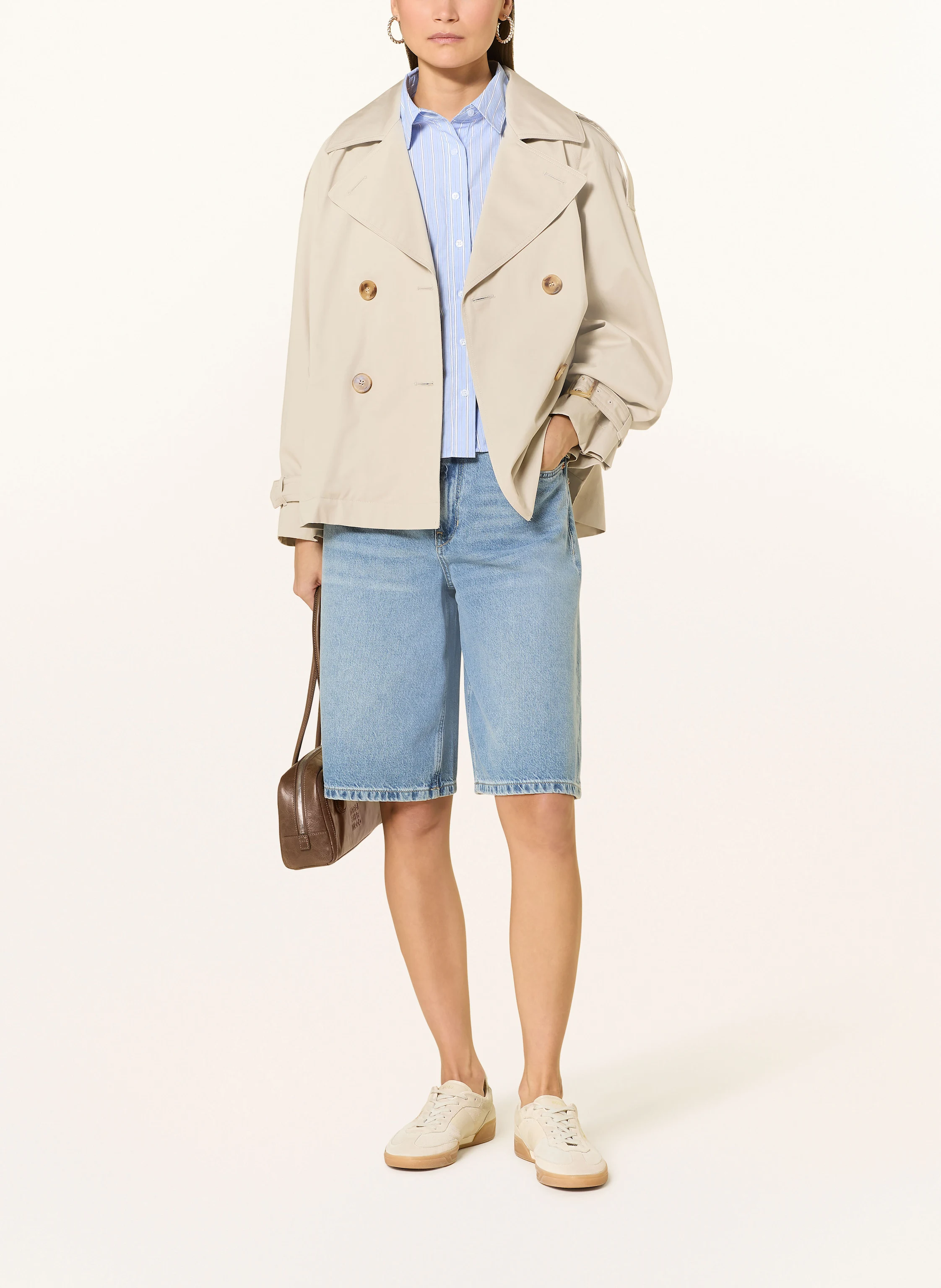 MARELLA Cropped-Trenchcoat
