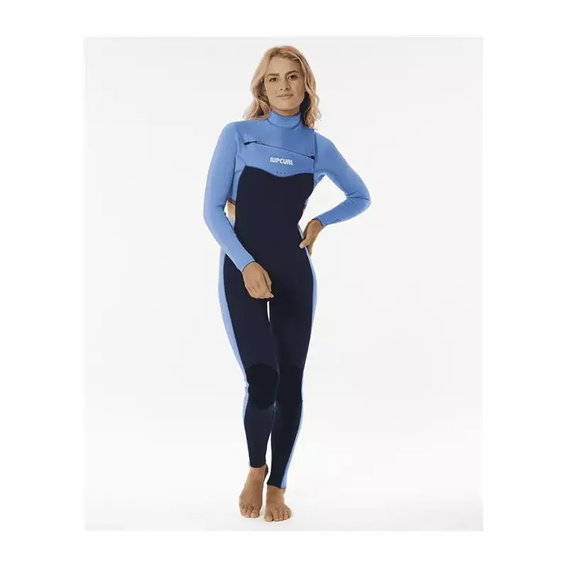 Combinaison intégrale femme RIPCURL Wmns D/Patrol 3/2 Cz - Sub Blue