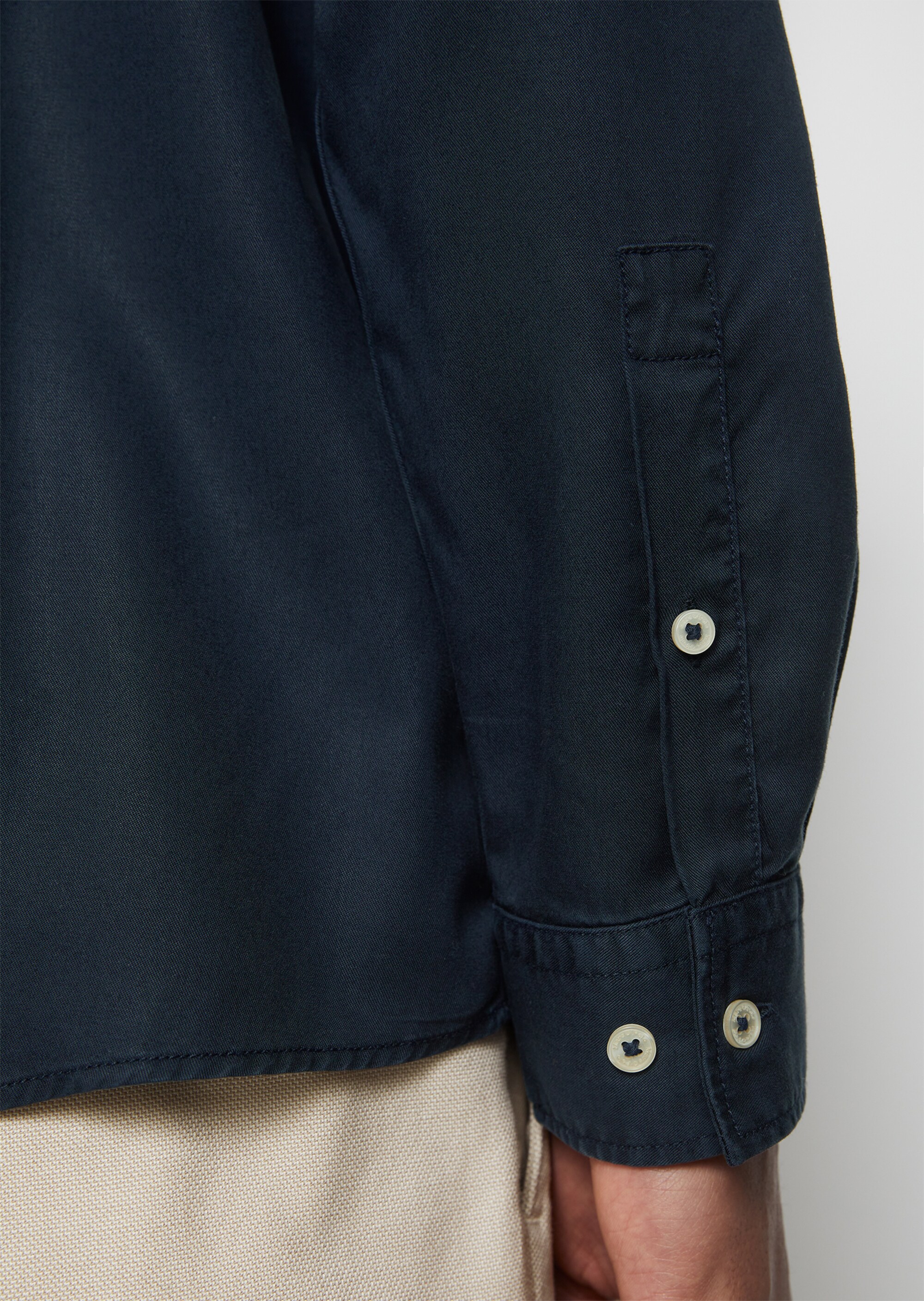 Hemd regular aus softem TENCEL™ Lyocell
