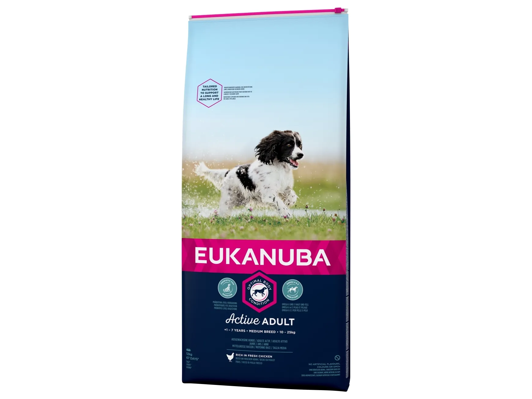 Eukanuba Euk Adult Medium Breed 12 kg