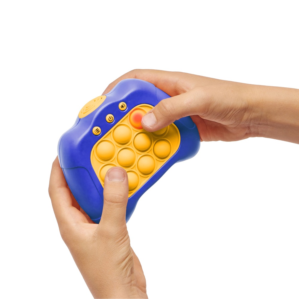 Toy Mania Quick Pops Elektronisches Push & Pop Fidget-Spielsortiment