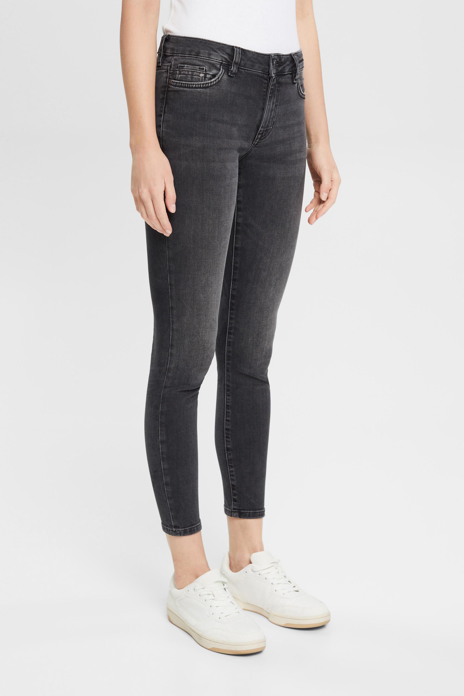 Denim stretch en coton biologique mélangé