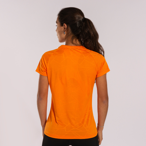 Camiseta Joma Elite Ix Laranja de Manga Curta