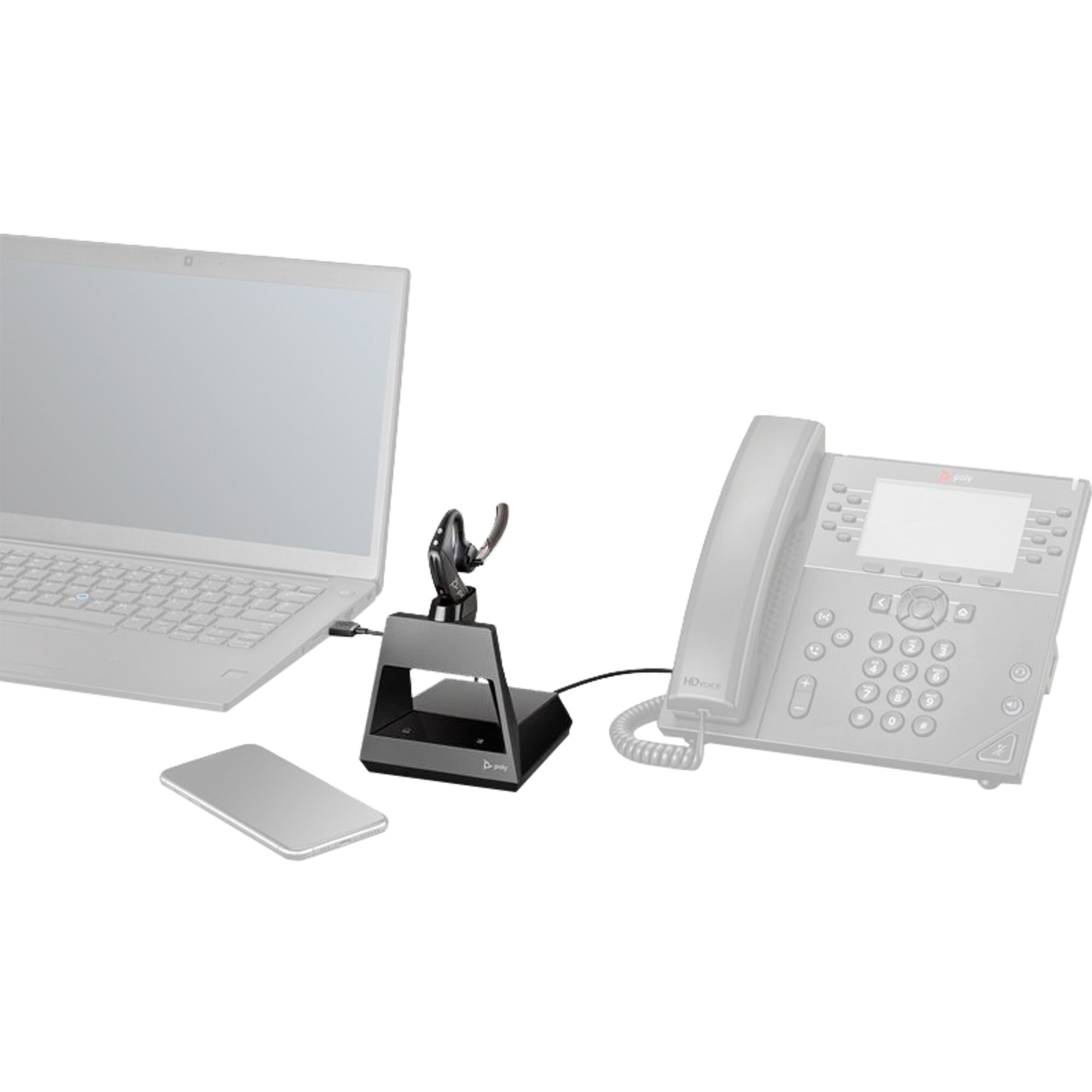 Plantronics Headset Voyager 5200 Office