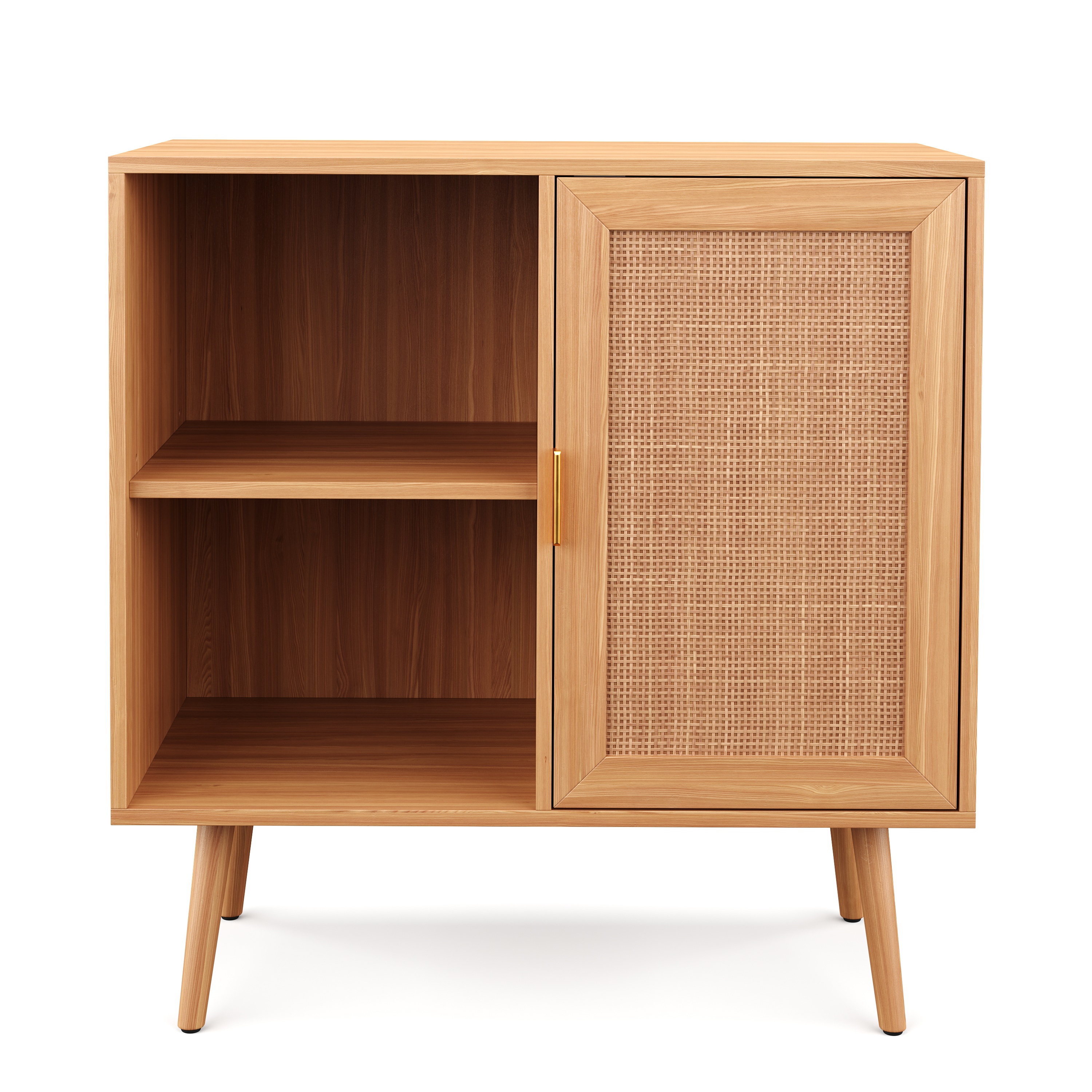 Kommode Holz ARNO 4 Fächer 75 x 78 cm