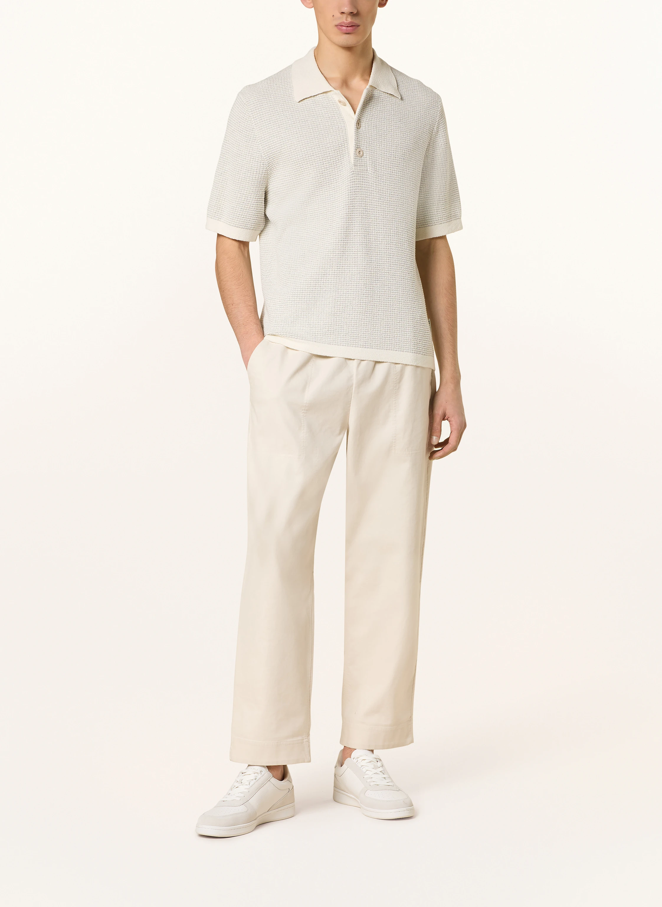 Marc O'Polo Strick-Poloshirt