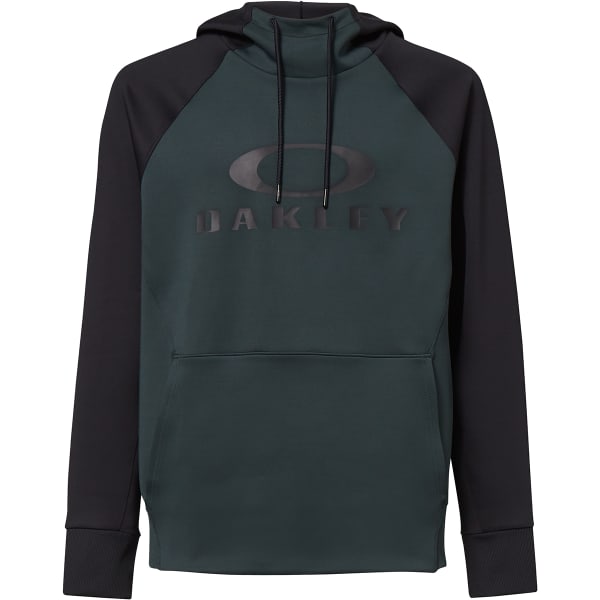 Sweatshirt OAKLEY SIERRA DWR FLEECE HOODY HUNTER GREEN/BLACKOUT