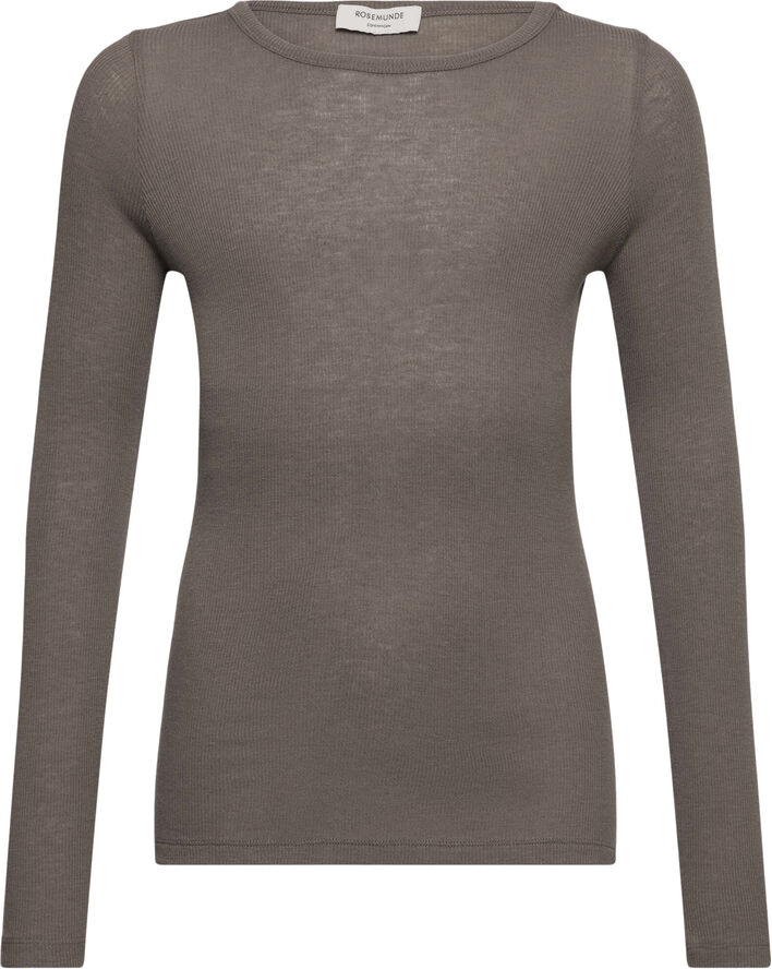 Rosemunde Wool o-neck Falcon