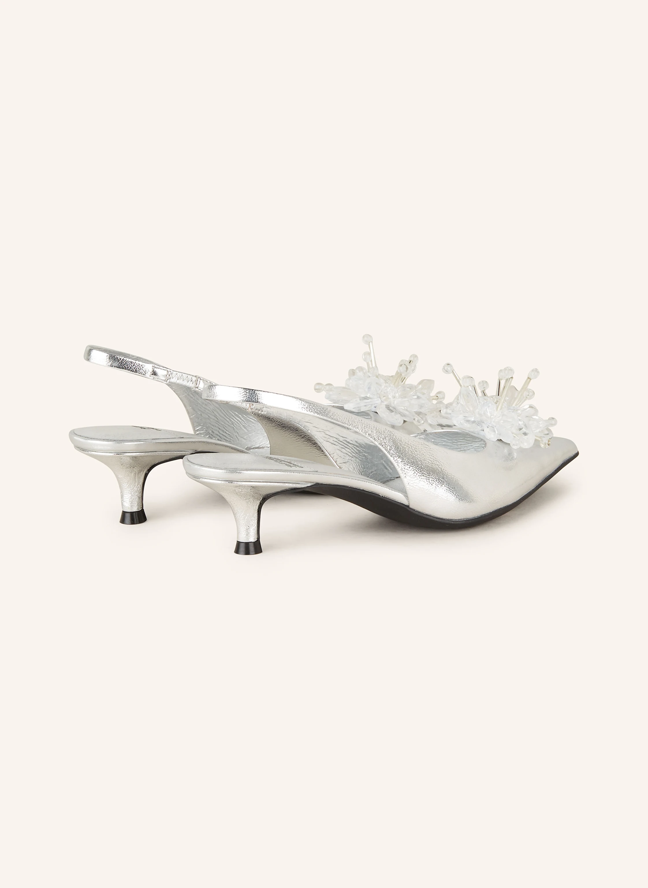 jeffrey campbell Slingpumps PERSONA-JI mit Schmuckperlen
