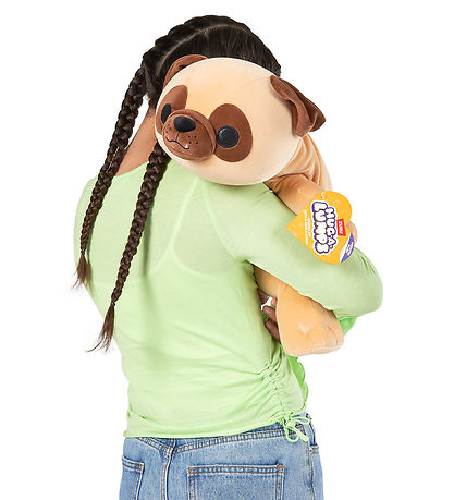 Hug A Lumps Kuscheltier m. Gewicht - 40 cm - Hund - Olly