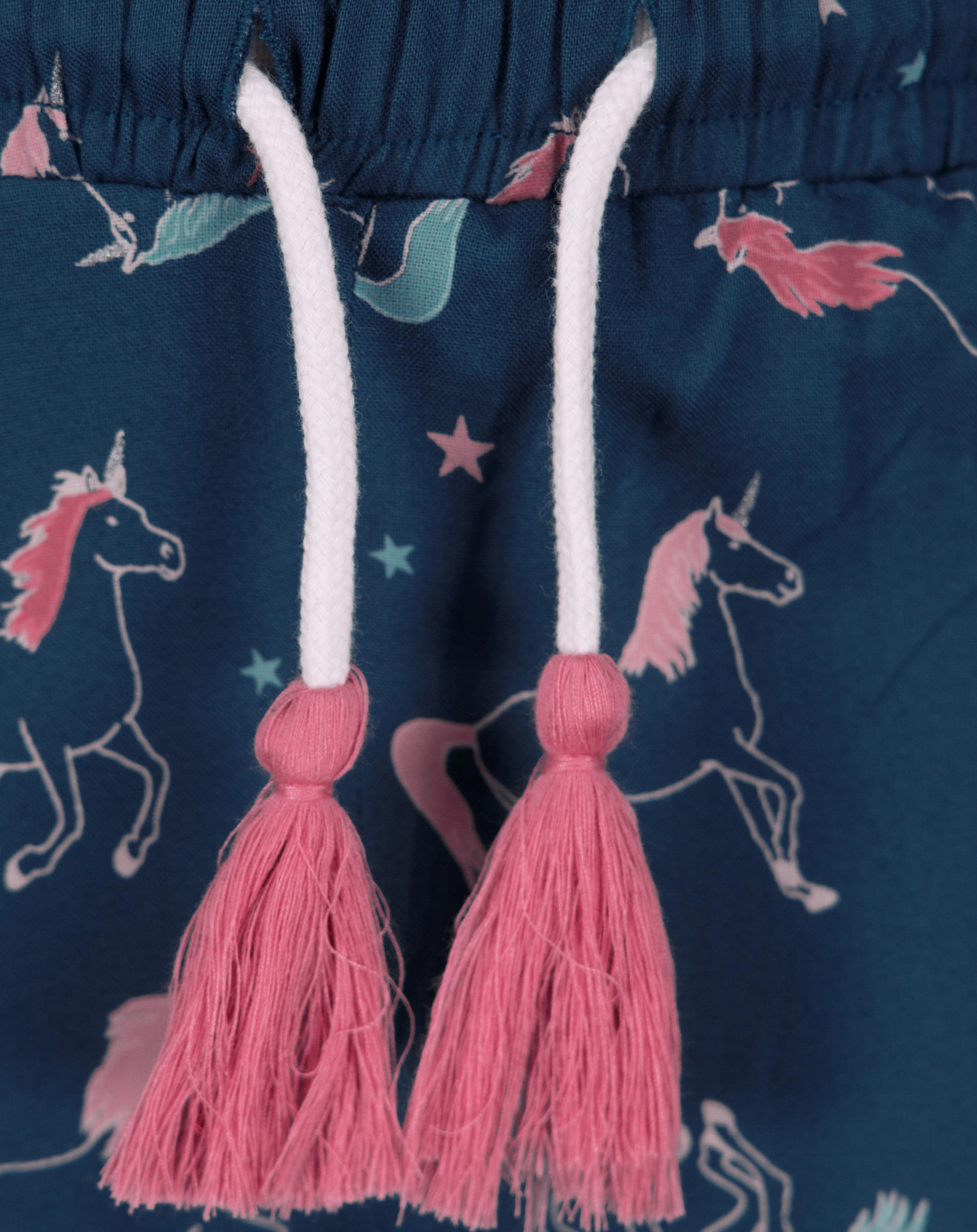 Hose UNICORN TASSEL in ink blue