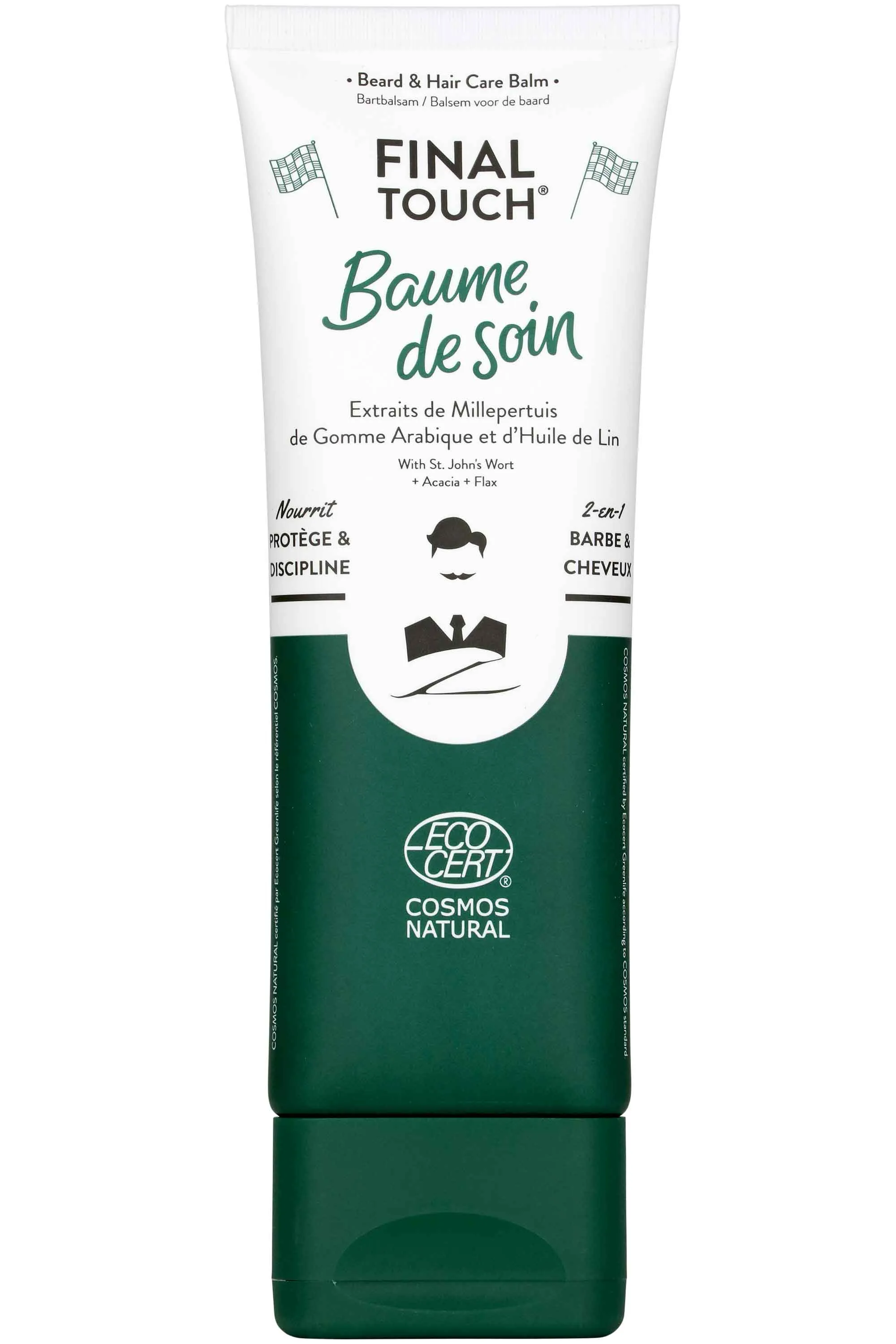 Monsieur Barbier Baume coiffant barbe et cheveux Final Touch-75 ml