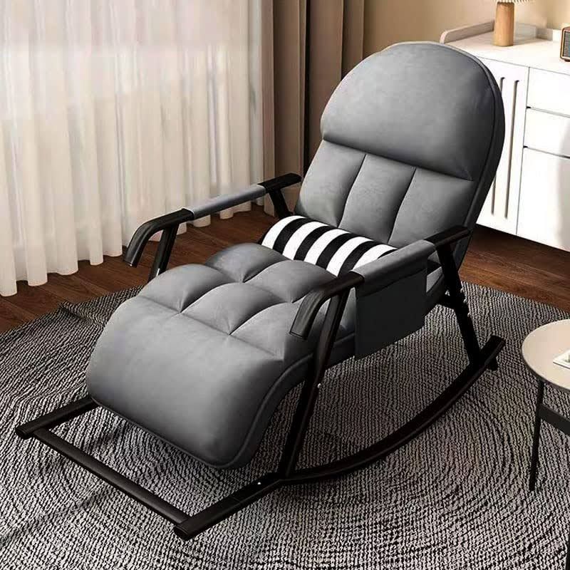 Schaukelstuhl, Schaukelstuhl Wohnzimmer, Stillsessel mit 5-stufig vers
