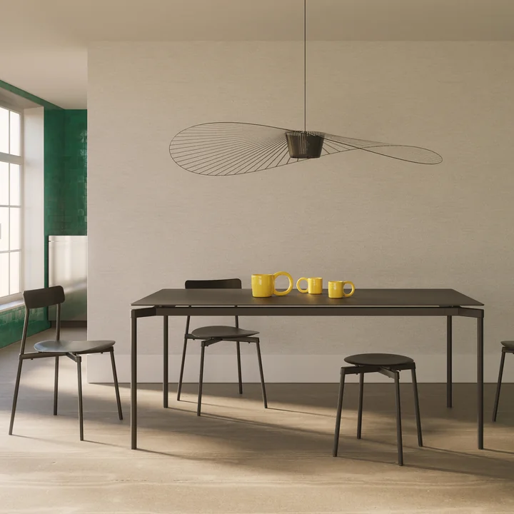 Petite Friture - Vertigo Pendelleuchte, Ø 140 cm, schwarz