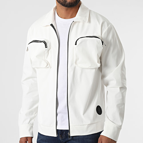 Veste Zippée Epodo Blanc