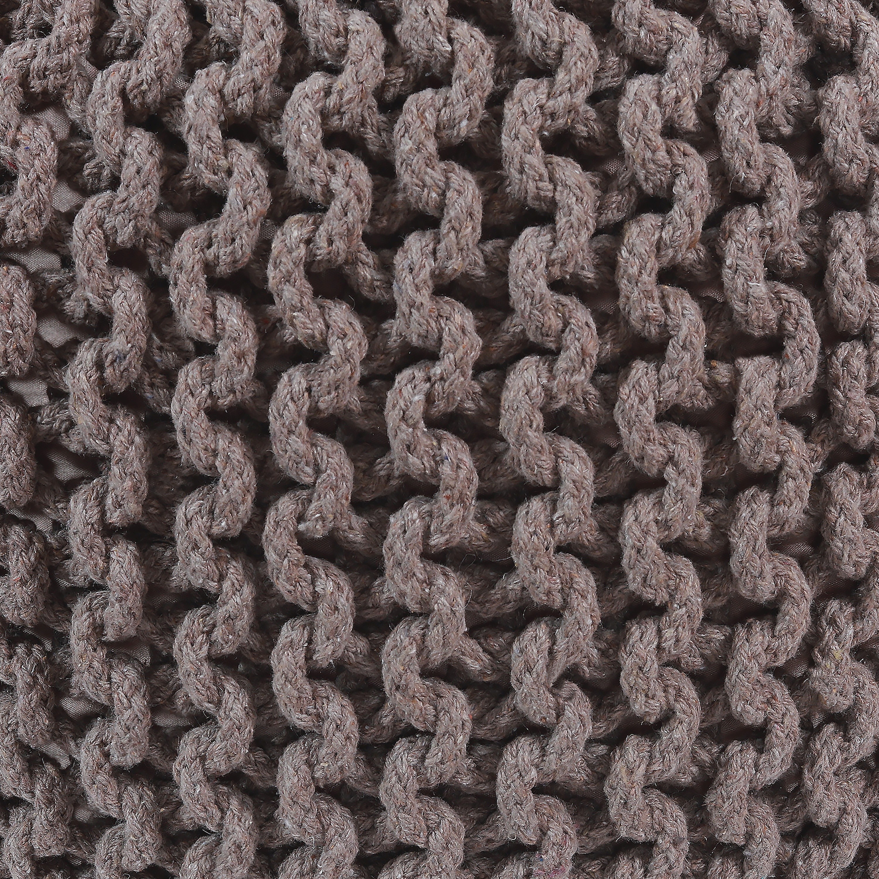 Pouf DUBA taupe