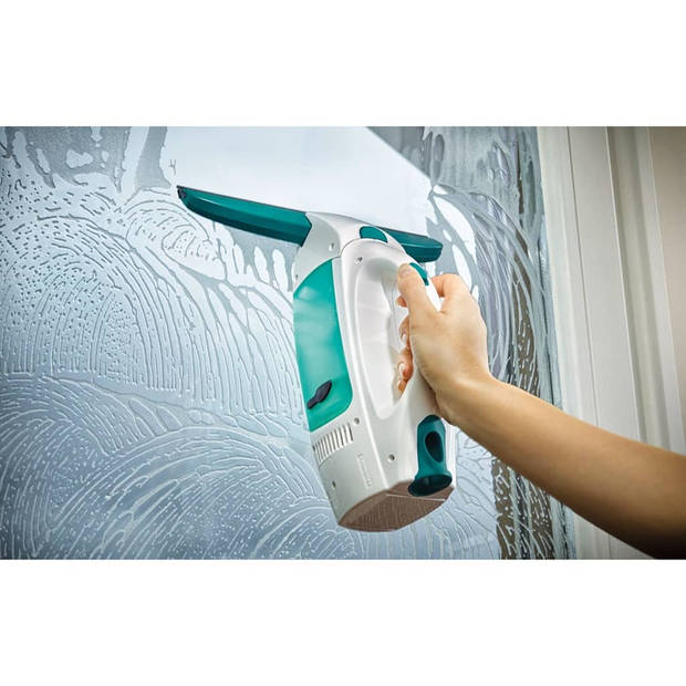 Leifheit Dry & Clean raamzuiger met inwasser en steel (43 cm) - Click System