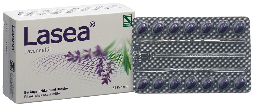 LASEA Weichkaps 80 mg Blist 56 Stk<br>56 Stück, Blister, Weichkapsel