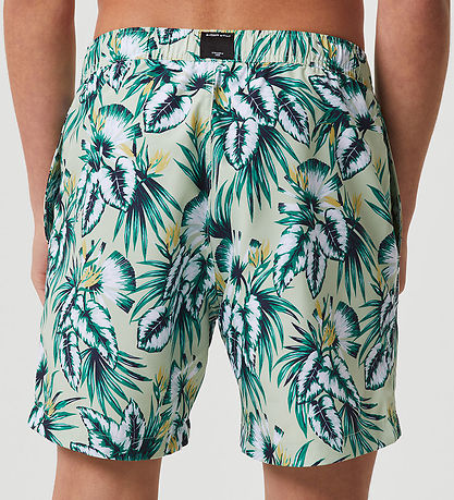 Bj?rn Borg Bådeshorts - Borg Print - Exotic Big